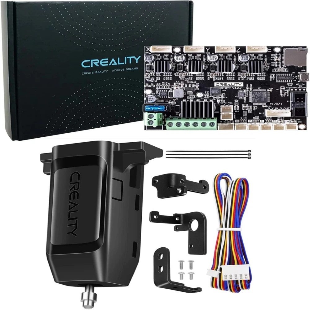 Creality CR Touch Auto Bed Leveling Sensor Kit with Creality Ender 3 Motherboard 4.2.7 Kit for Ender 3 series/3 V2 3D Printer