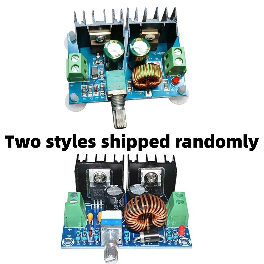 XH-M401 DC-DC Step Down Buck Converter Power Supply Module 8A 200W XL4016E1 PWM Adjustable 4-40V To 1.25-36V Voltage Regulator image 3