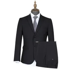 B38 men's new Suit jacket men tailor-made suit single-breasted  British style suit jacket