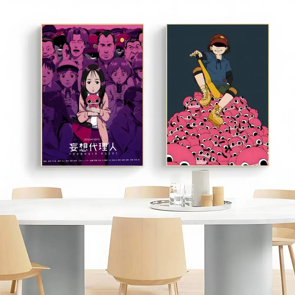 psychological anime P-Paranoia Agent Poster Wall Art Print Decorative Mural Home Decor Gift Unframed