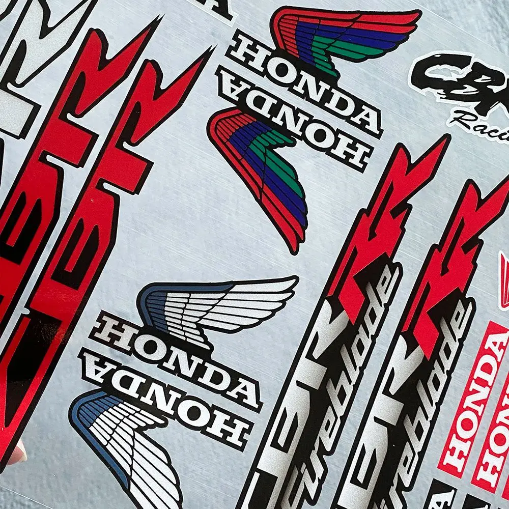 Motorcycle Body Stickers for Honda CBR Series Decals Waterproof Reflective Fuel Tank Decorative Stickers PVC Decals image 3