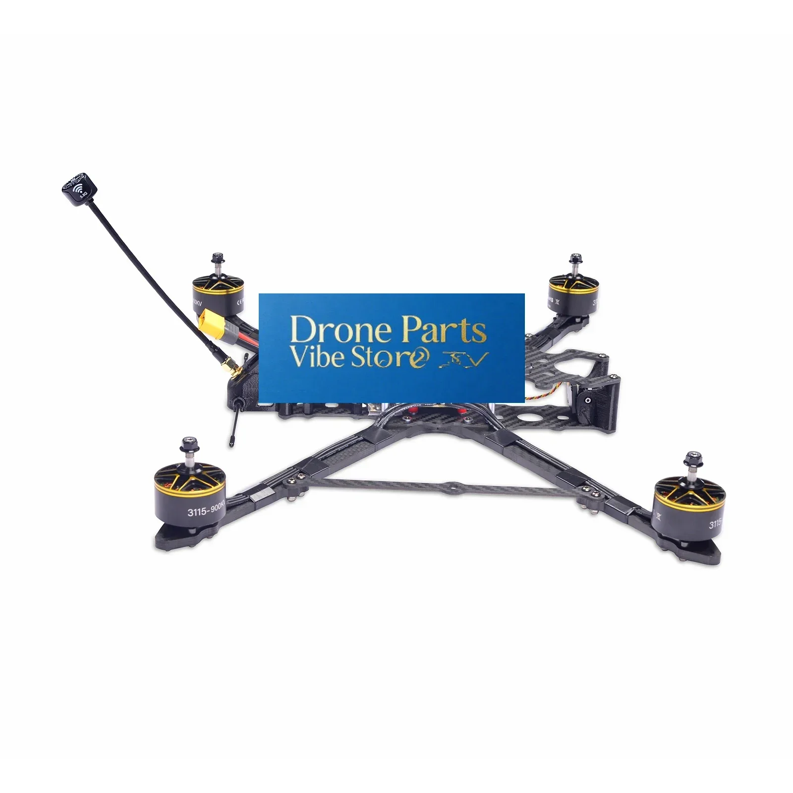 DParts1Professional 10 Inch FPV Kit Aerial Photography Low Price Multiple Sizes Long Range Racing Carbon Fiber Frame