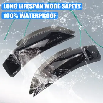 LED dynamické kontrolky směrových světel v bočním zrcátku pro Toyota AQUA COROLLA AXIO FIELDER AURIS PREMIO ALLION PRIUS C VENZA 8 nejlepší prodej ukazatel směrového zrcátka Toyota Aqua - №6