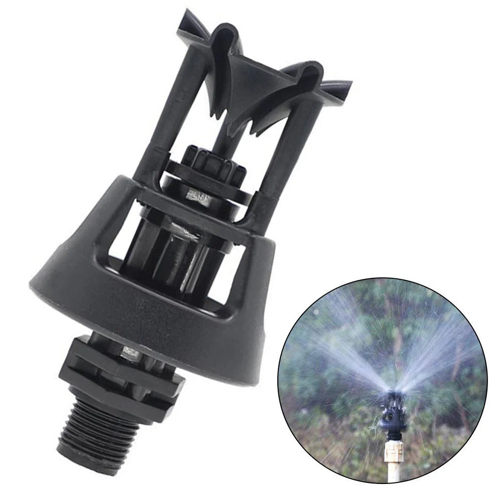 12.5*5*5cm Oscillating Rotary Nozzle Promote Healthy Plant Growth Farm Orchard Sprayer Customizable Coverage Area 6-9 Meters