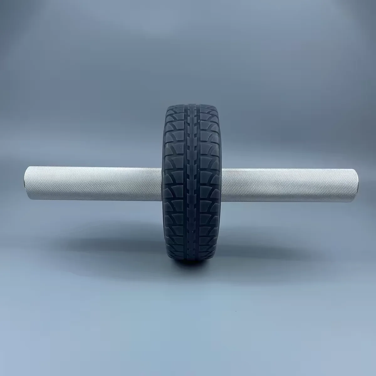 Detachable Aluminum Alloy Abdominal Wheel Unisex Exercise Fitness Abdominal Roller Non-slip Exercise Equipment for Core Strength