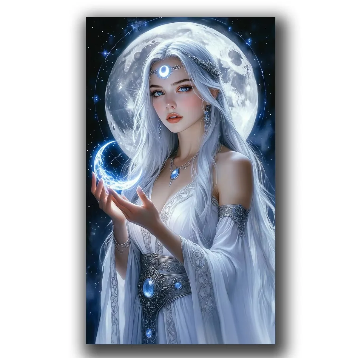 Amazing Moon Queen Full Round - Art And Craft Valentine recension och pris
