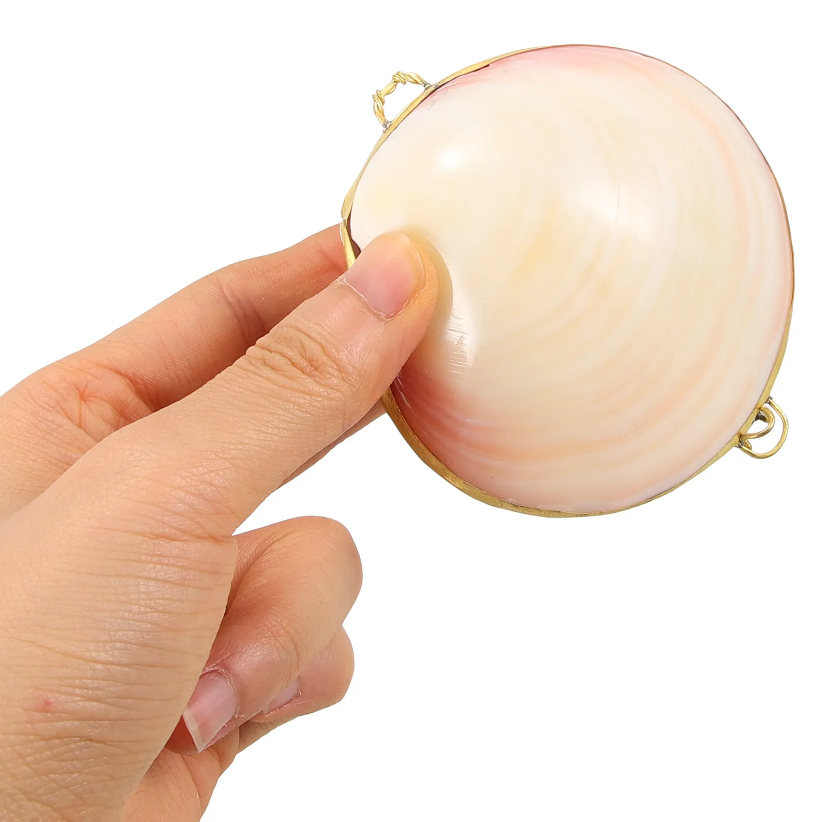 

Shell Jewelry Box Elegant Seashell Shaped Storage Container for Rings Earrings Necklaces Trinkets Gift for Her Birthday