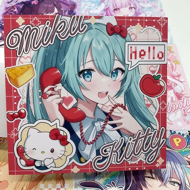 بروش بطاقة صور من Project Sekai Anime Momoi Airi Otori Emu لحقيبة الظهر التأثيرية شارة إكسسوارات الملابس هدية تزيين