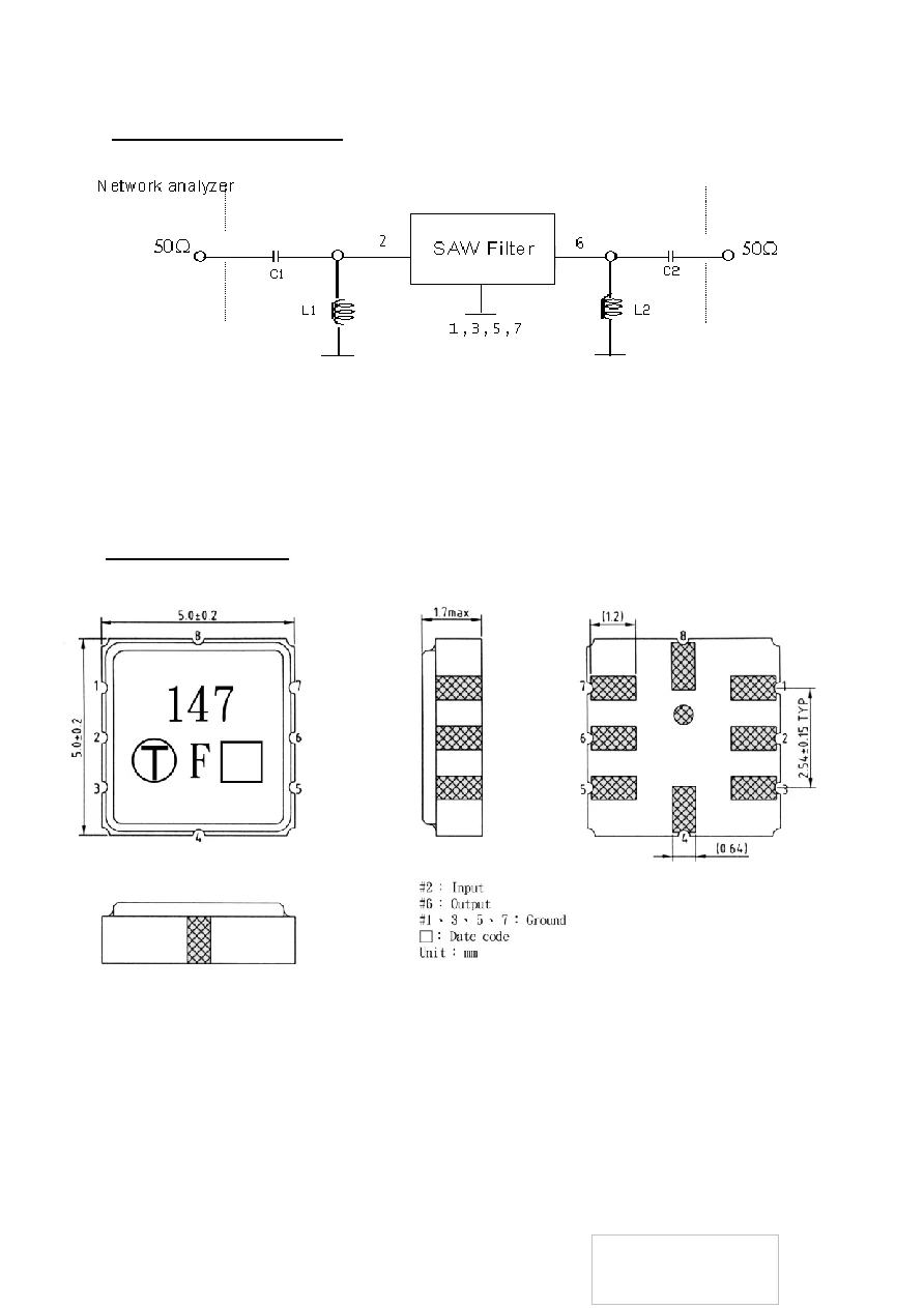 Imagem -04 - Brand Novidades Genuine Filtro ic Empacotado Smd Saw Ta1897a em Estoque 773mhz 147 10 Pcs Ta147fd