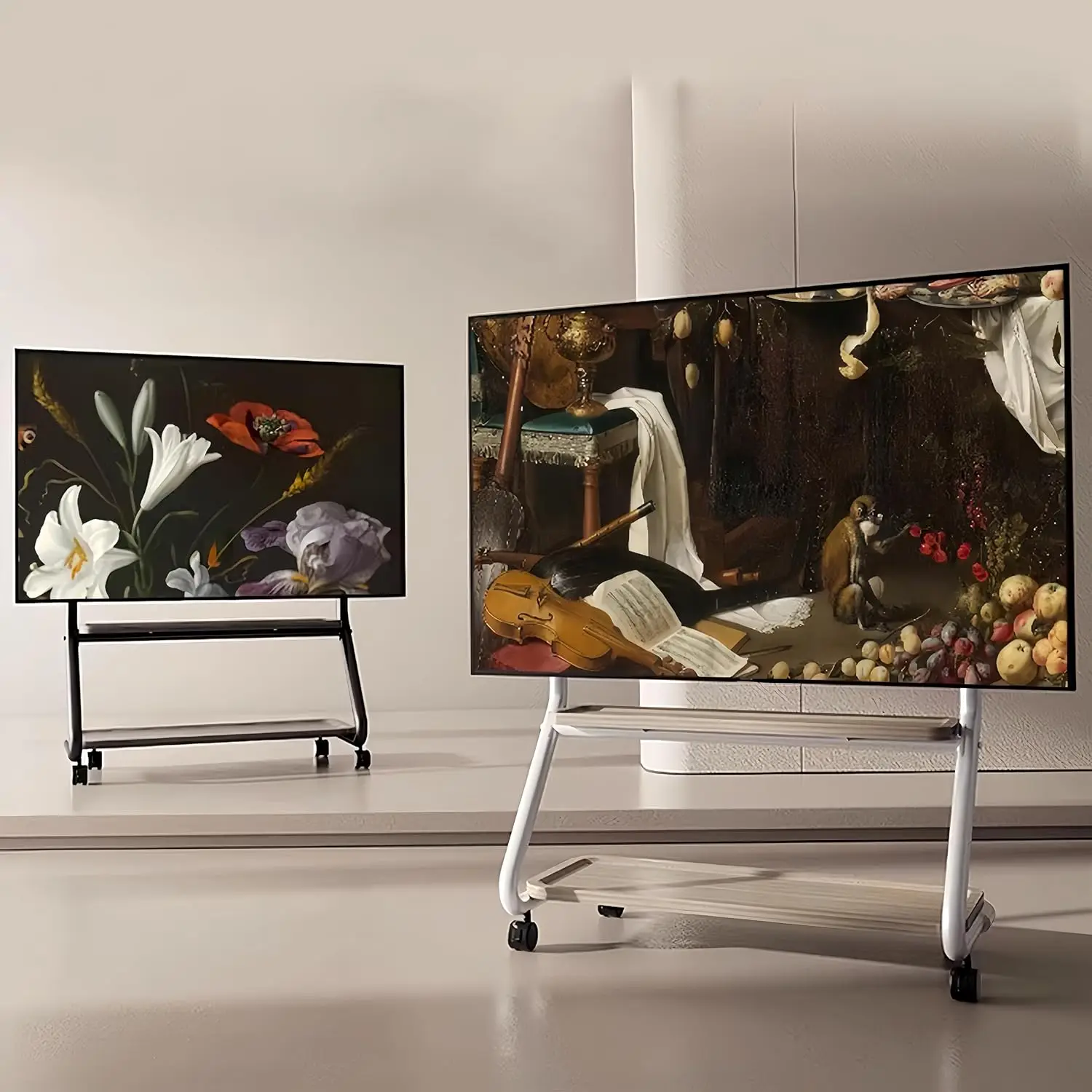 Mobile TV Stand Heavy Duty  32-75