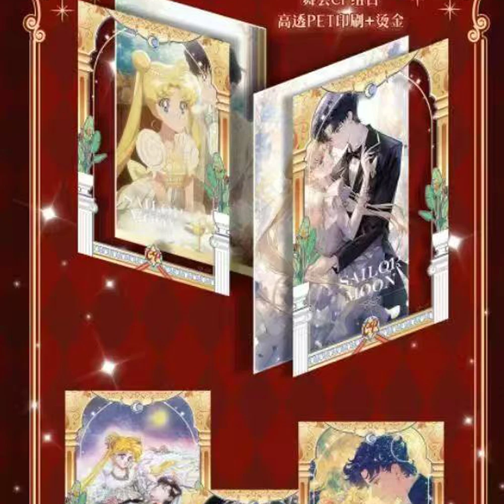 XWORK Sailor Moon Card Partners of Justice Series Zeldzaam anime-personage Kinderspeelgoedcollectie Speelgoed Kerstcadeau