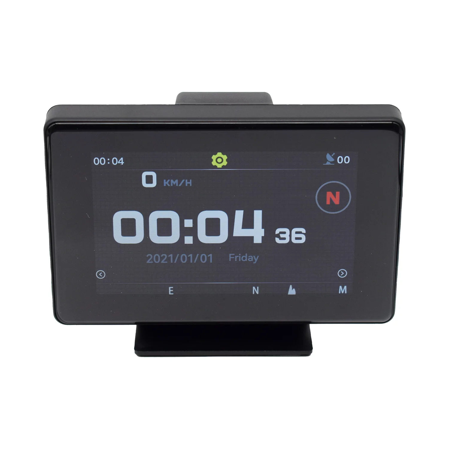 New C20-F Car Mounted HUD High Definition Touch Screen Universal Speedometer GPS Electronic Altimeter Odometer