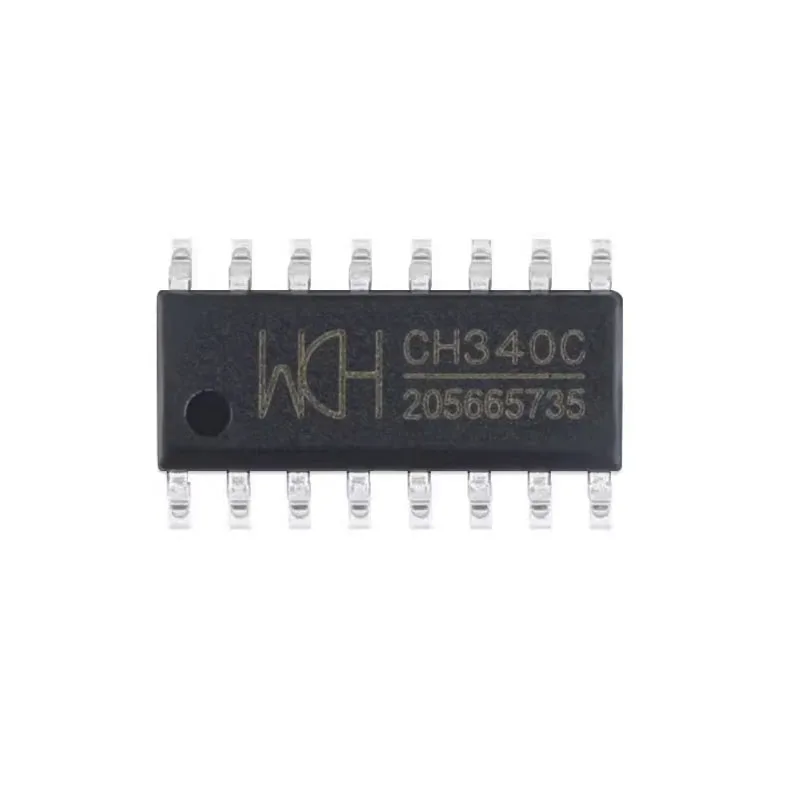 5-20PCS CH340C SOP-16 CH340 USB To Serial Port IC USB 2.0 Interface Chip