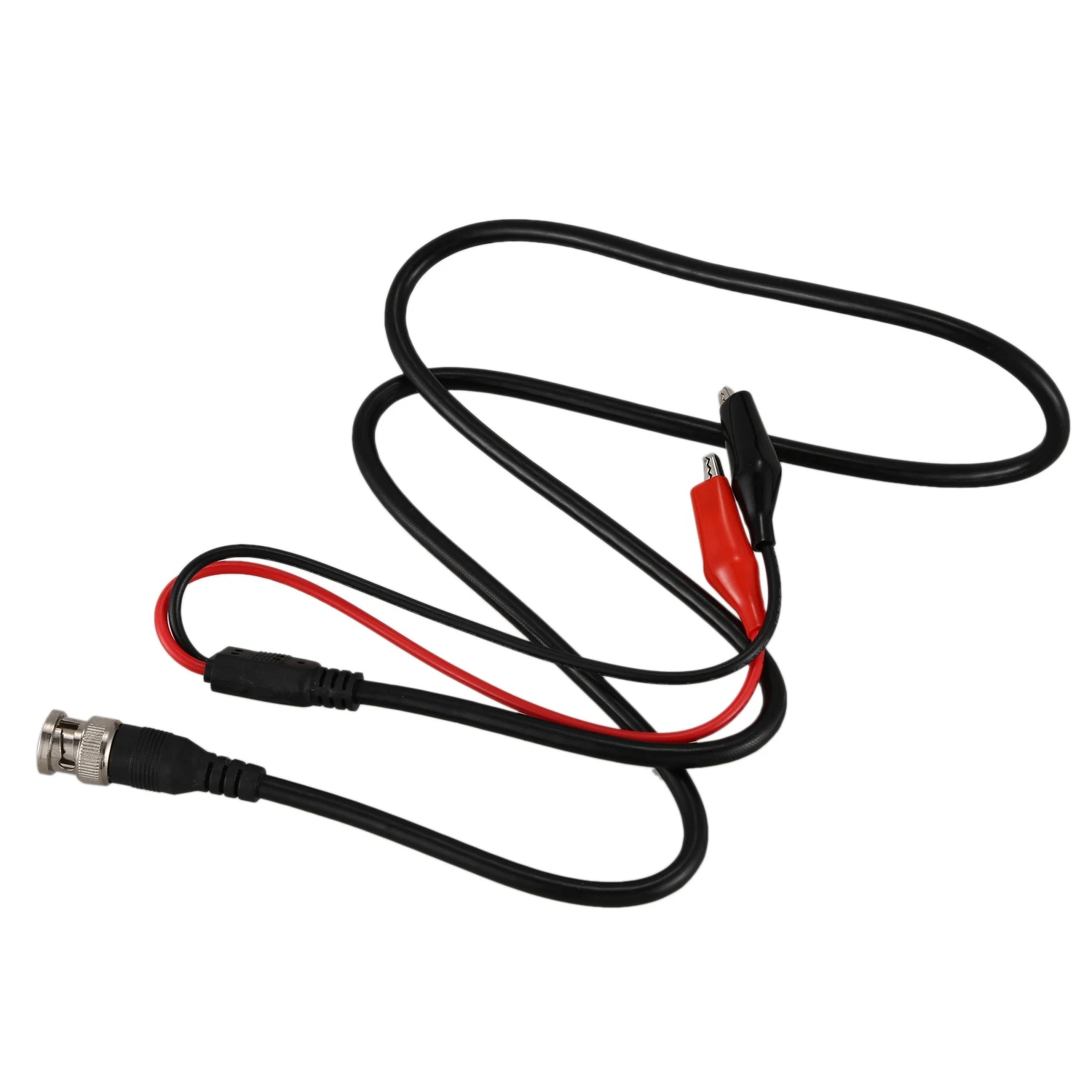 

A01F-1Pcs FG-100 Функция DDS Генератор сигналов Частотомер 1 Гц - 500 кГц и 1 шт. P1011 BNC Q9 Мужской двойной точечный крокодил Osci