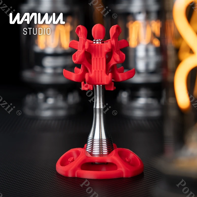 WANWU EDC Exoskeleton Display Stand Adults Stress Relief Toy Cool Gadget Table Ornament