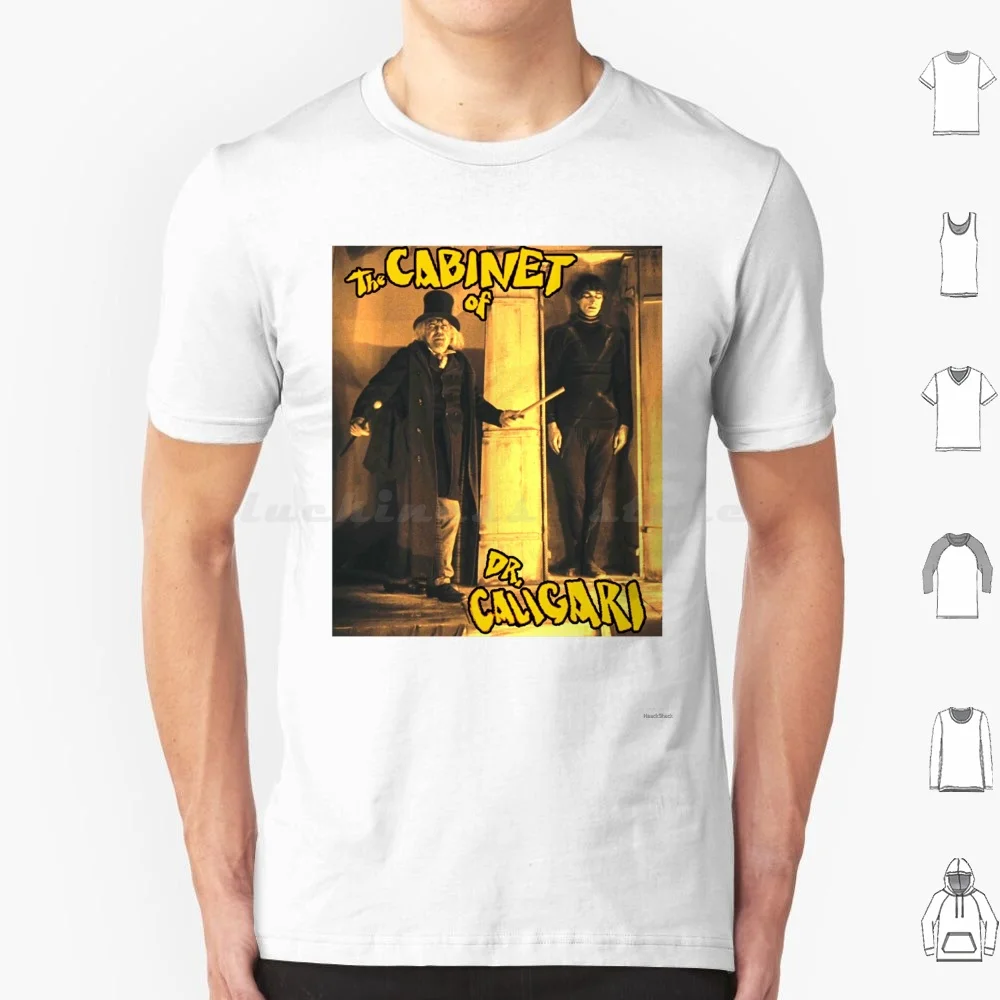 The Cabinet Of Dr. Caligari O.g. Horror Graphic T Shirt Men Women Kids 6xl The Cabinet Of Dr Caligari Horror Horror Movies