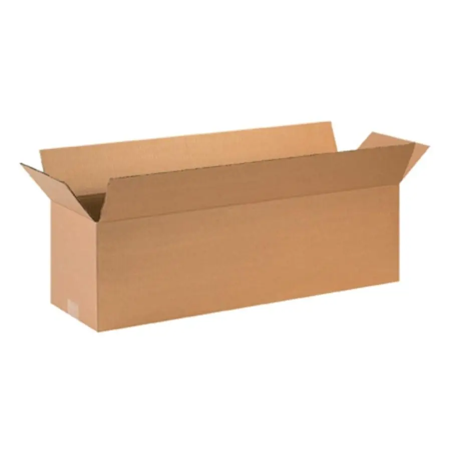

Shipping Boxes Long 26L x 8W x 8H 25Pack Corrugated Cardboard Box for Moving, Mailing, Packing, Packaging and Storage