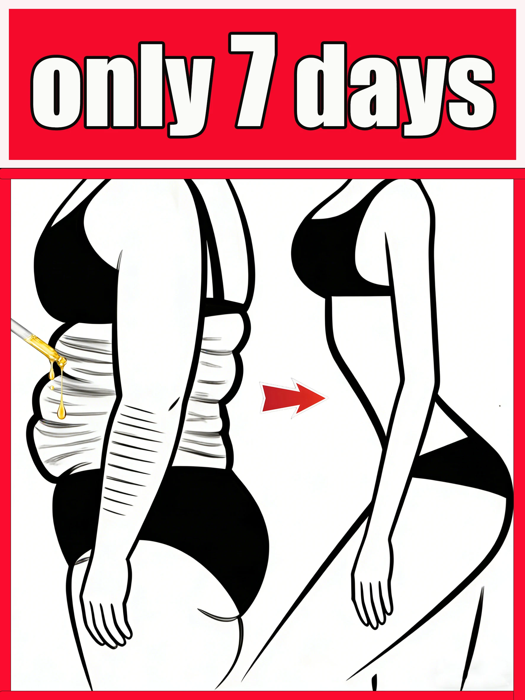 

Subtly tighten, outlining your S-curve