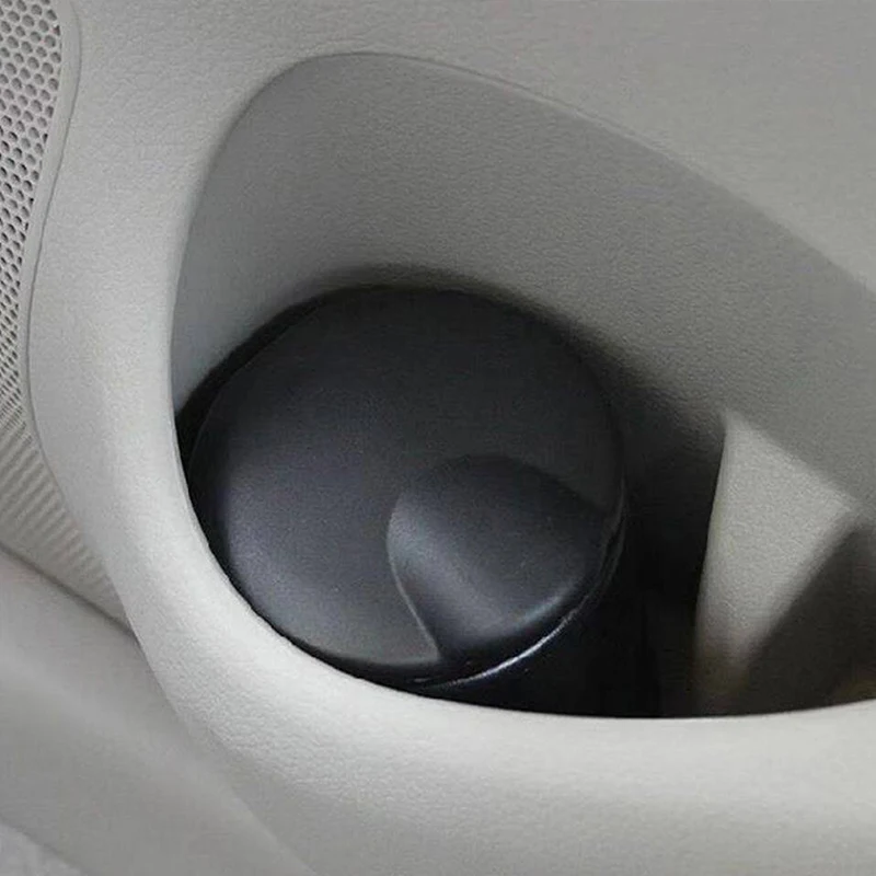 Portable Car LED Ashtray Universal Auto Ashtray Cigarette Ash Holders Cup Car Interior Decor Auto Accessories Interior 7x7x11cm - Image 3