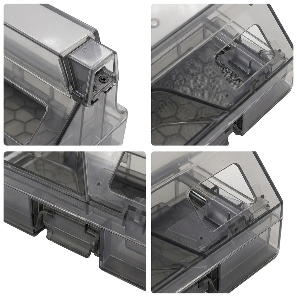 Dust Bin for Dreame For S60 Pro Vacuum - ABS Plastic Body Alloy Reinforcement Seamless Integration Low Clog Design