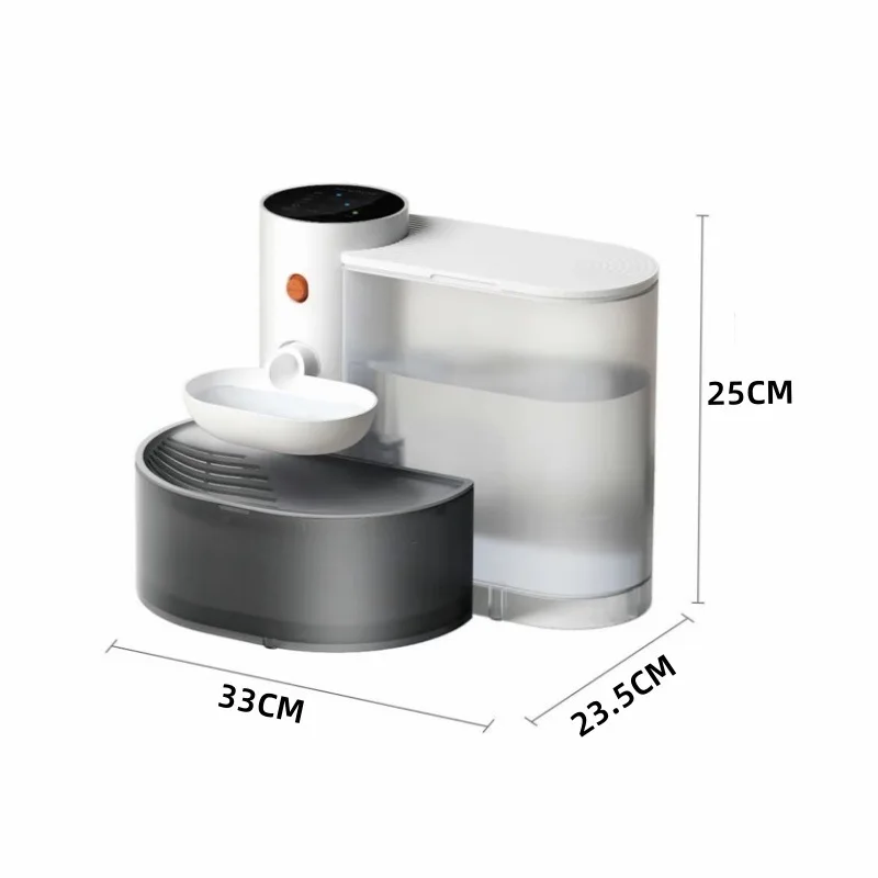 

Luxurious Smart Pet Water Fountain 3L Automatic Pet Water Dispenser with Wireless Pour-Over Durable Features