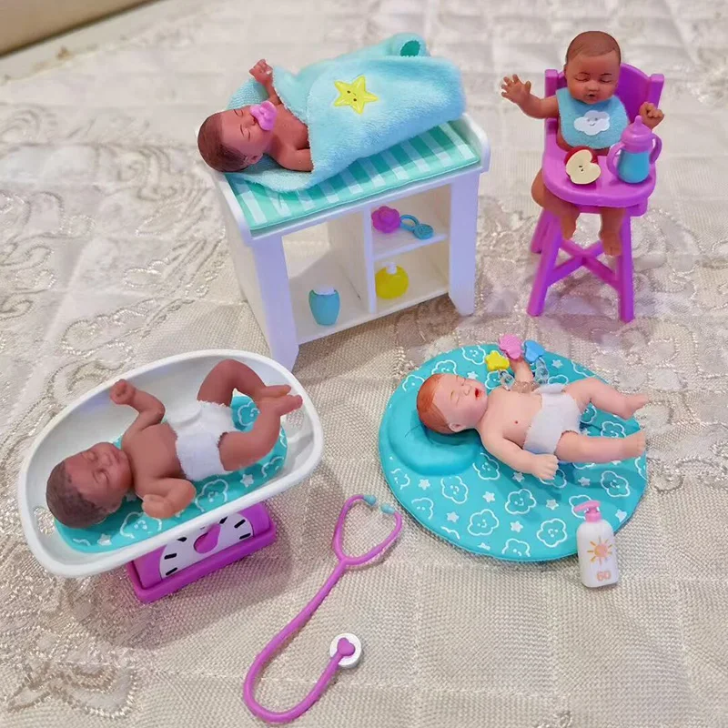 صندوق الطفل الغامض كرة الطفل بلدي الجيل الثاني الصغير Miniverse الماركات الصغيرة صندوق أعمى كرة أطفال مصغرة هدية عيد ميلاد اللعب #5