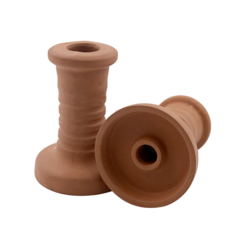Hookah Bowl Red Clay Ceramic Shisha Pipe Nargile Tobacco Accessories for Shisha Bowl Head Heat Keeper Nargile Accessories