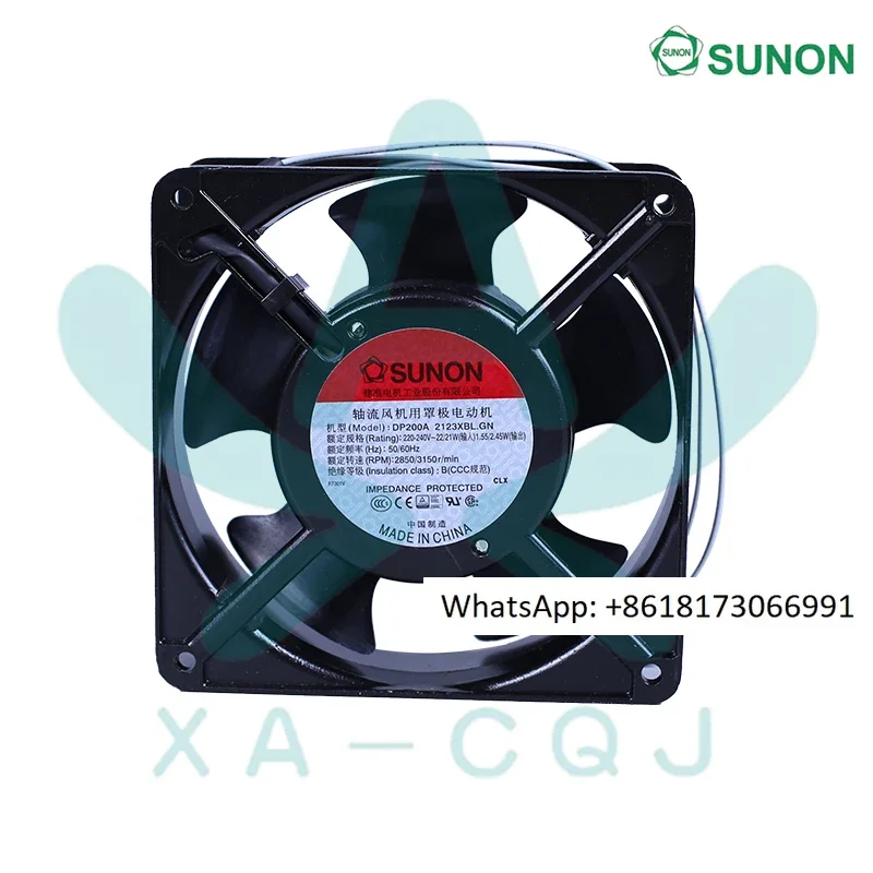 

12038sunon Jianzhun DP200a Охлаждающий вентилятор для шкафа 220 В 2123XBL.GN XBT HSL Вентилятор