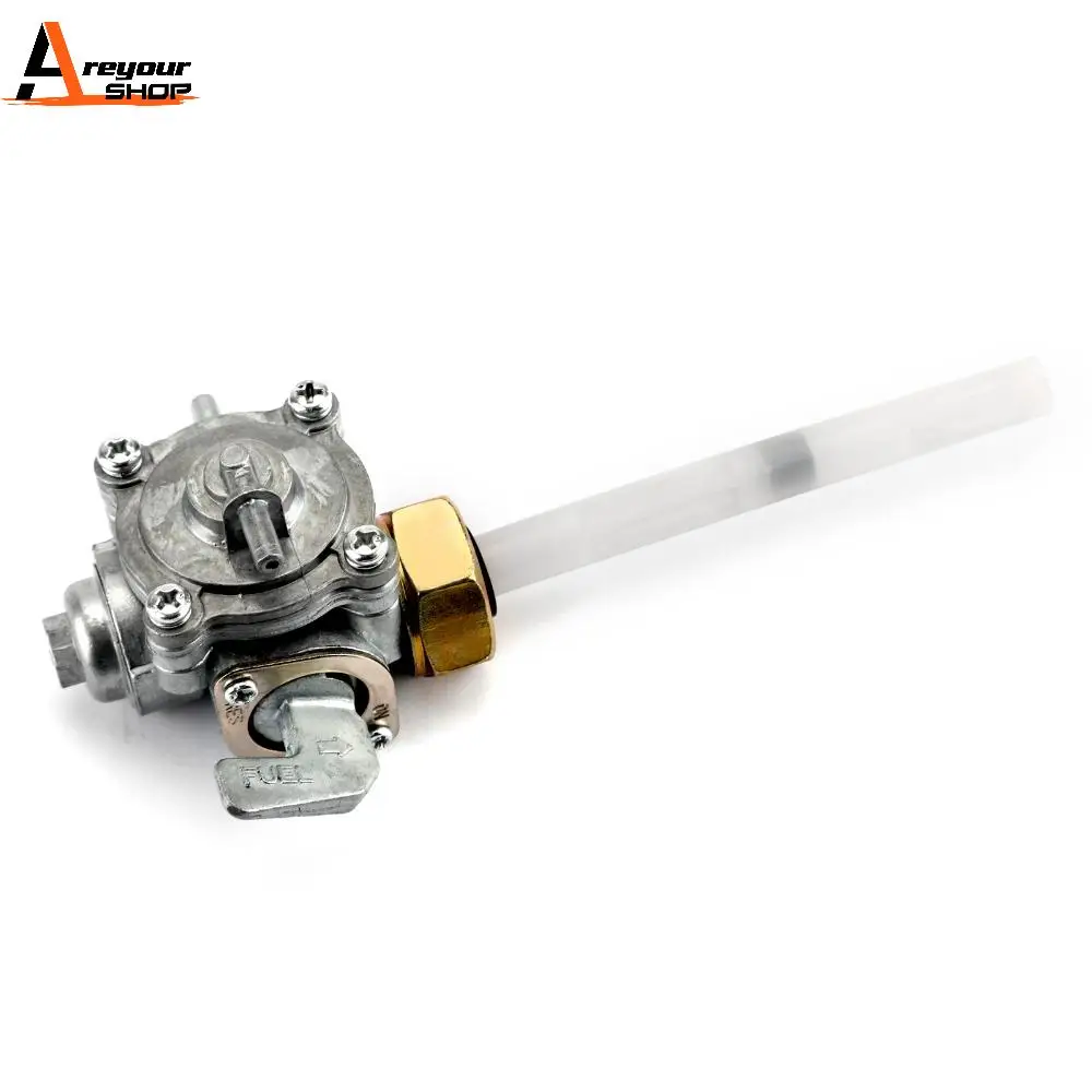 

Areyourshop Fuel Valve Gas Tank Petcock Switch For Honda VT500FT CB550SC CB650SC CMX450C 16950-MM2-013 Motorcycle Parts