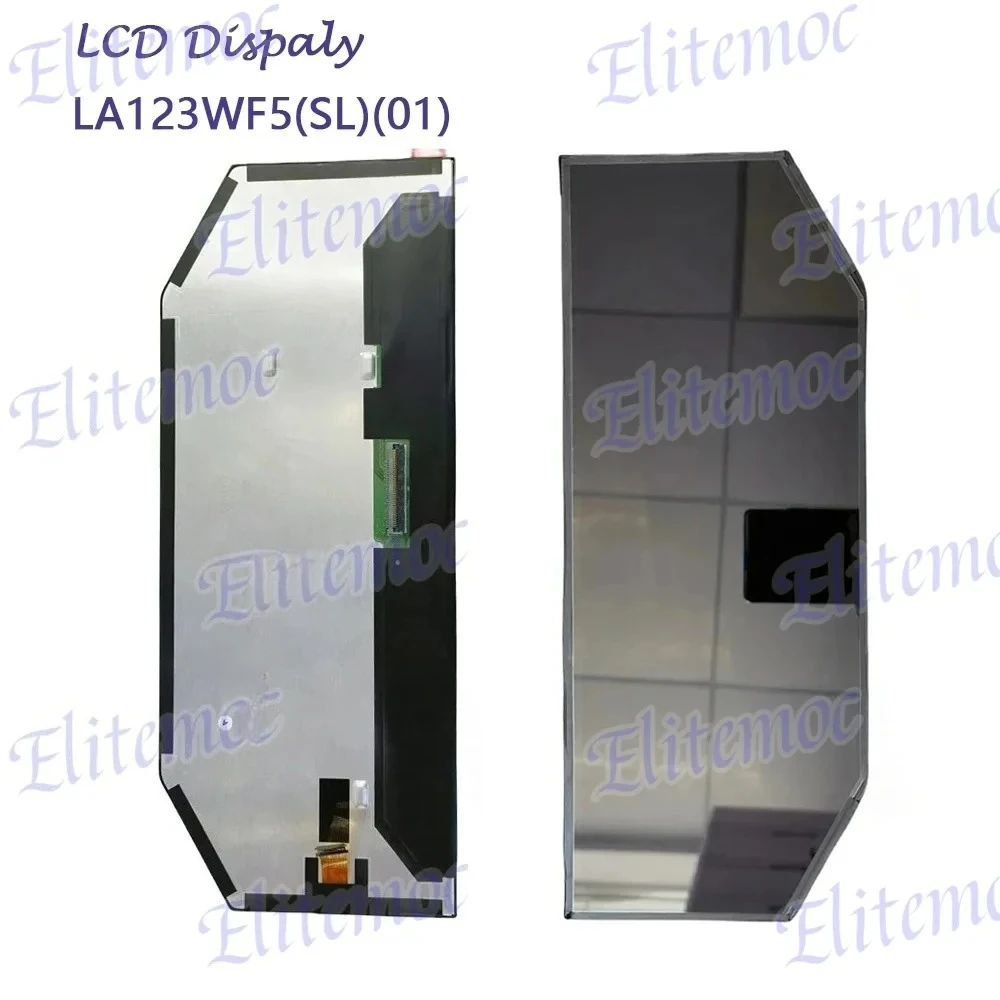 

LA123WF5(SL)(01) 12.3 inch LCD Display Car Instrument cluster Dashboard Screen Replacement LA123WF5-SL01 LA123WF5 SL01