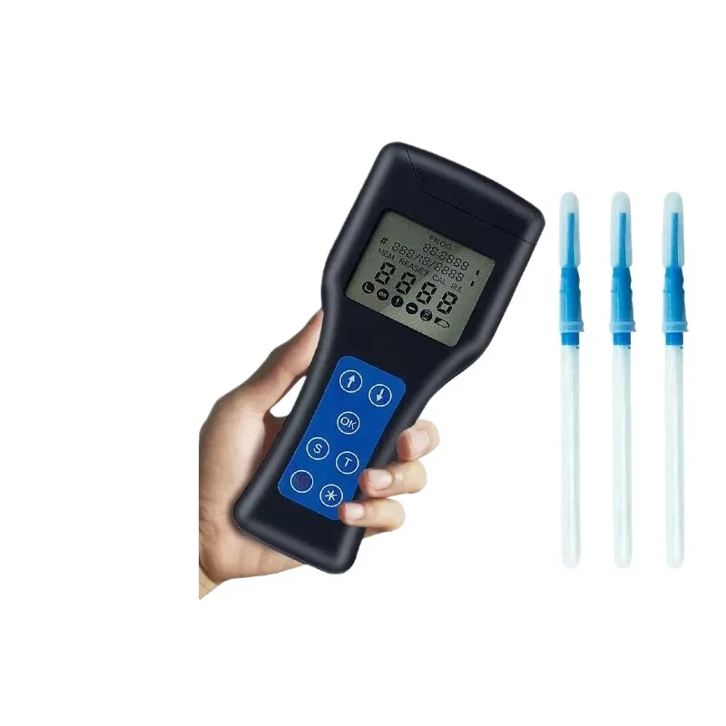 Portable ATP Surface Cleanliness Tester High Sensitivity Rapid Hygiene Monitor for Food Safety, Medical & Industrial Use