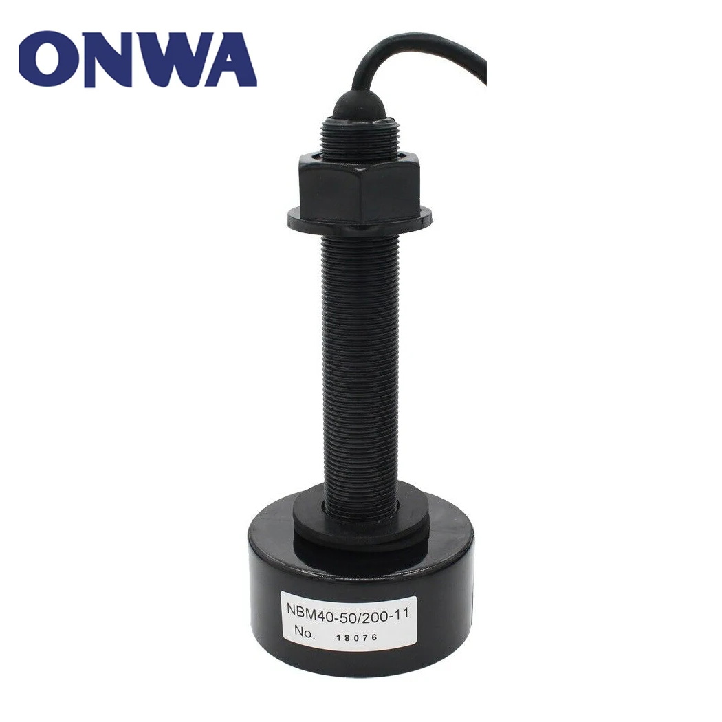 ONWA Transducer NBM40-50/200: 600W Plastic Thru-Hull (Dual Frequency)