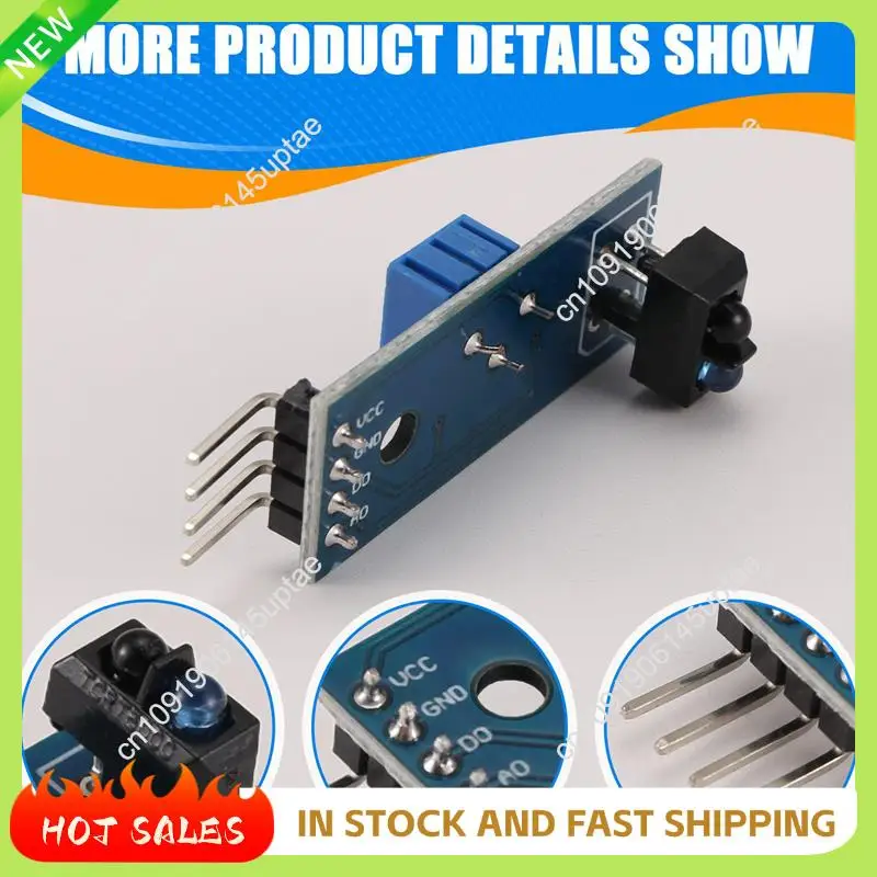 Picture 6: N88R 16Pcs TCRT5000 Infrared Reflective Sensor IR Photoelectric Switch Barrier Line Track Module For Arduino Smart Car Robot