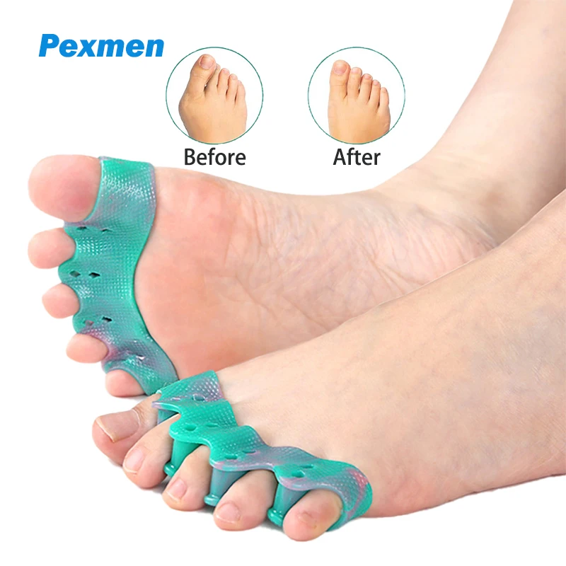 ペックスメン 2個入り トゥセパレーター トゥースペーサー 男女兼用 外反母趾矯正と足の形の復元