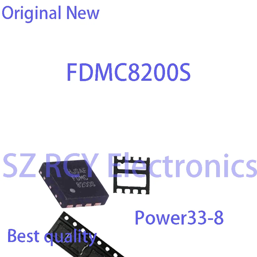 (5-20 PCS)NEW FDMC8200S FDMC 8200S DFN3x3 MOSFET IC Chip