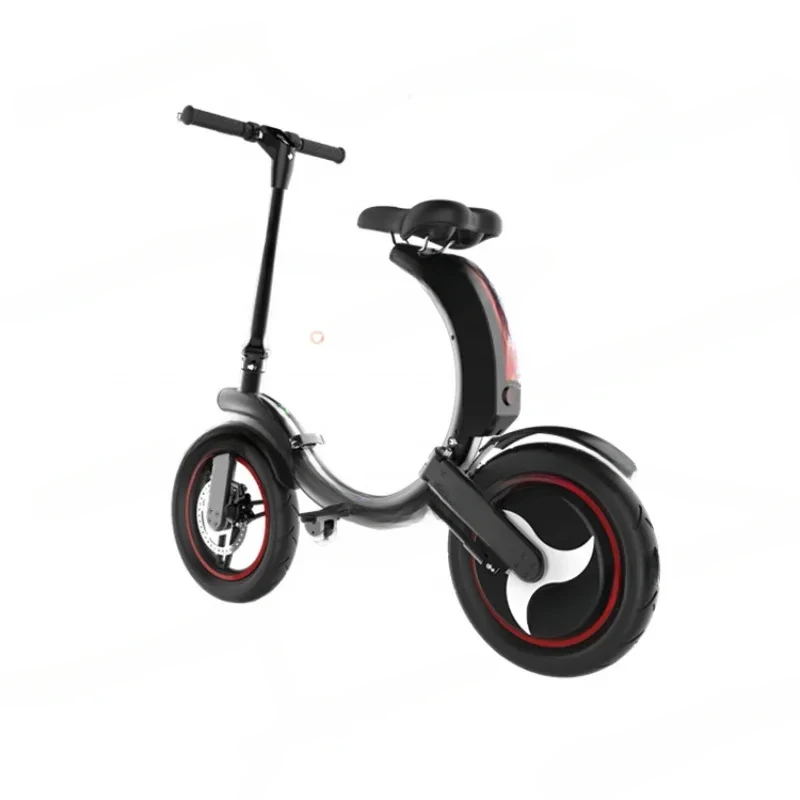 Folding Car For Adults, Ultra Lightweight Portable Mini Electric Vehicle With Battery, Men Women Commuter Transport