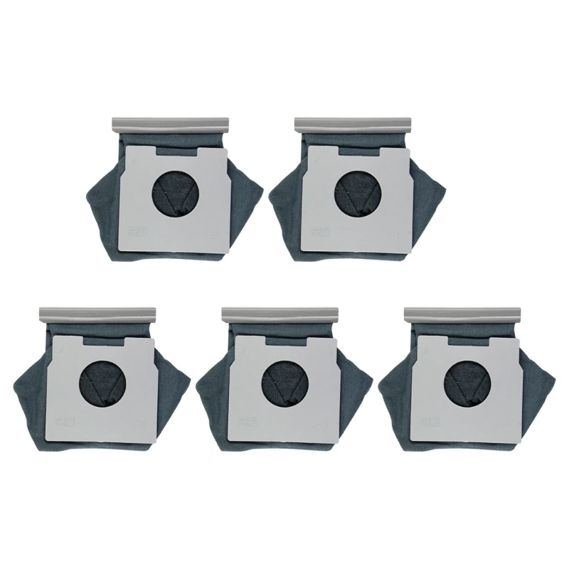 2/5 шт. многоразовый моющийся тканевый пылесборник для пылесоса MC-CA291 MC-CA293, Прямая поставка