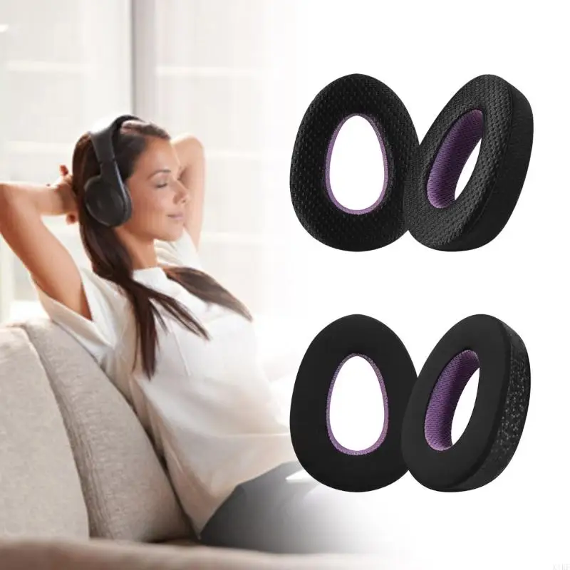 Noise Isolating Ear Pad for PXC550 PXC550Ⅱ PXC480 MB660 Immersive Experience K1KF