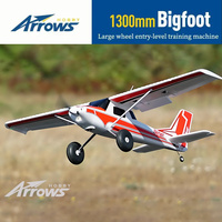 Blue Arrow Model Aircraft 1300mm Off-road Low-speed Entry-Level Remote Control Electric Aircraft Outdoor Assembly Fixed Wings