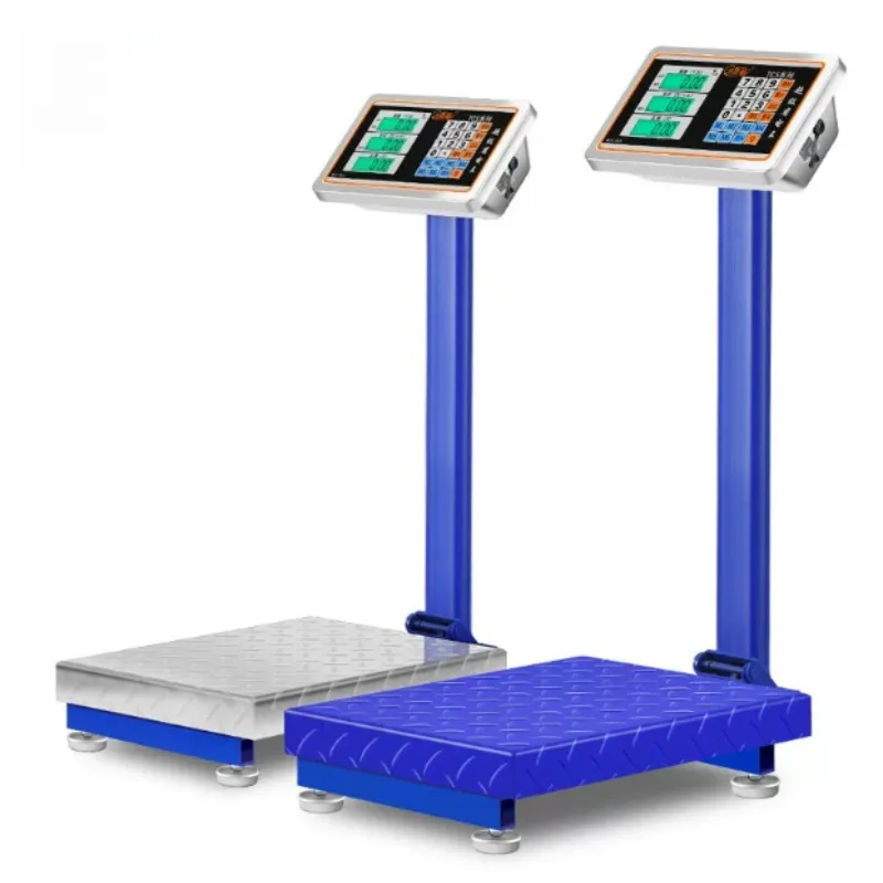digital-table-scale-150kghigh‑precision-compact-lcd-weighing-device-for-household-and-commercial-usage
