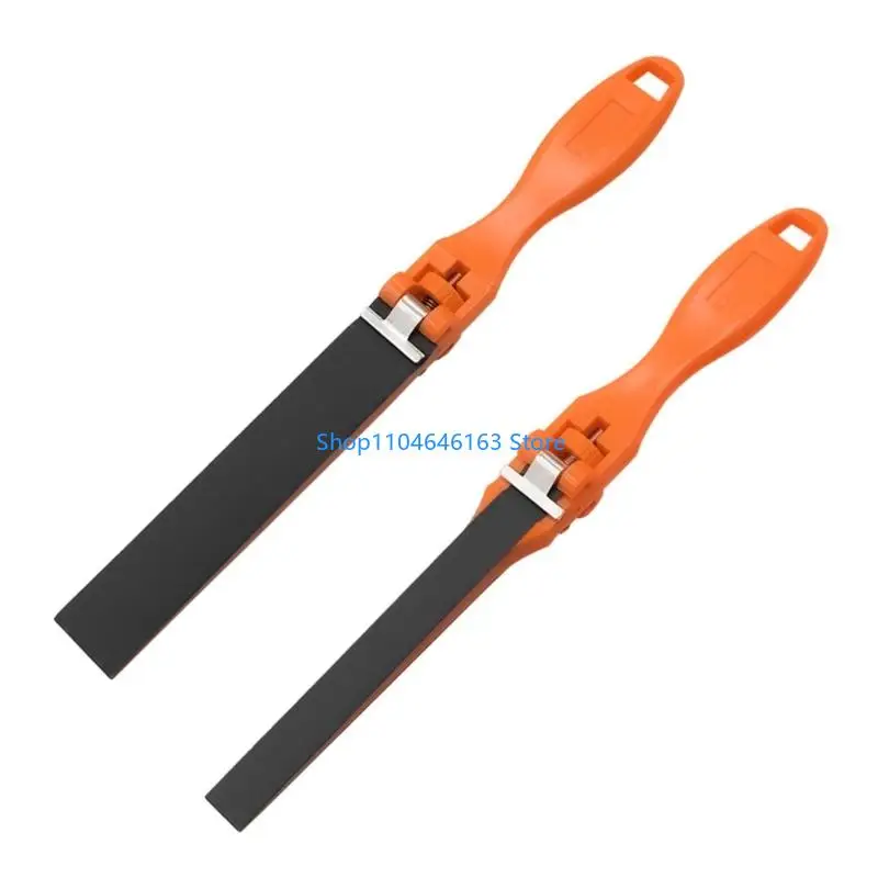 

Nonslip Sanding Sticks Bars Set of 2 for Smoothing Metal Crafts 26CM Length