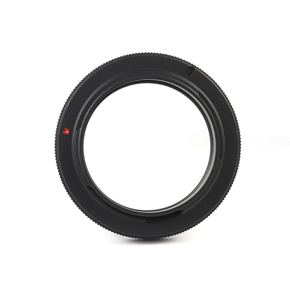 T2-PK anello adattatore di montaggio per T T2 (M42x0.75) obiettivo con montaggio a vite per fotocamera Pentax PK K Mount K-30 K-5 K-S2 K-7 ecc. LC8286