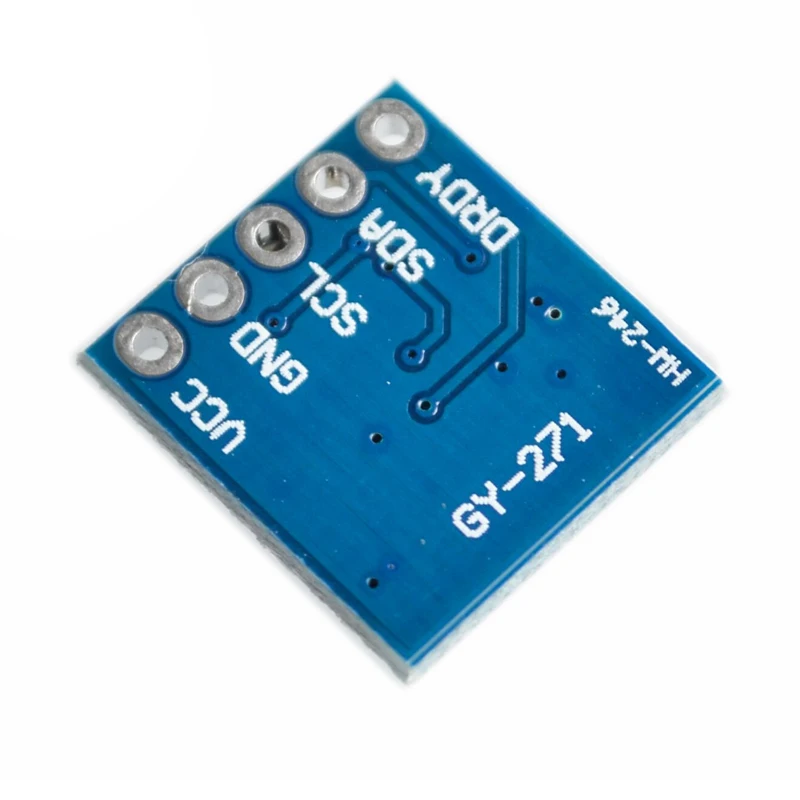 GY-271 HMC5883 3V-5V Triple Axis Tri-axis 3 Axis Compass Magnetometer Sensor Module Board HMC5883L For Arduino IIC Board