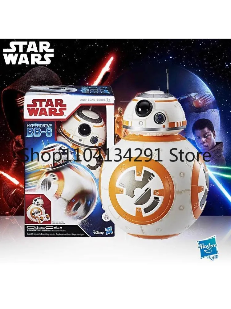 Origineel Hasbro BB-8 Star Wars slimme robot speelgoed met afstandsbediening, 3C-model, verzamelobject, verjaardagscadeau, actiefiguur - afbeelding 2
