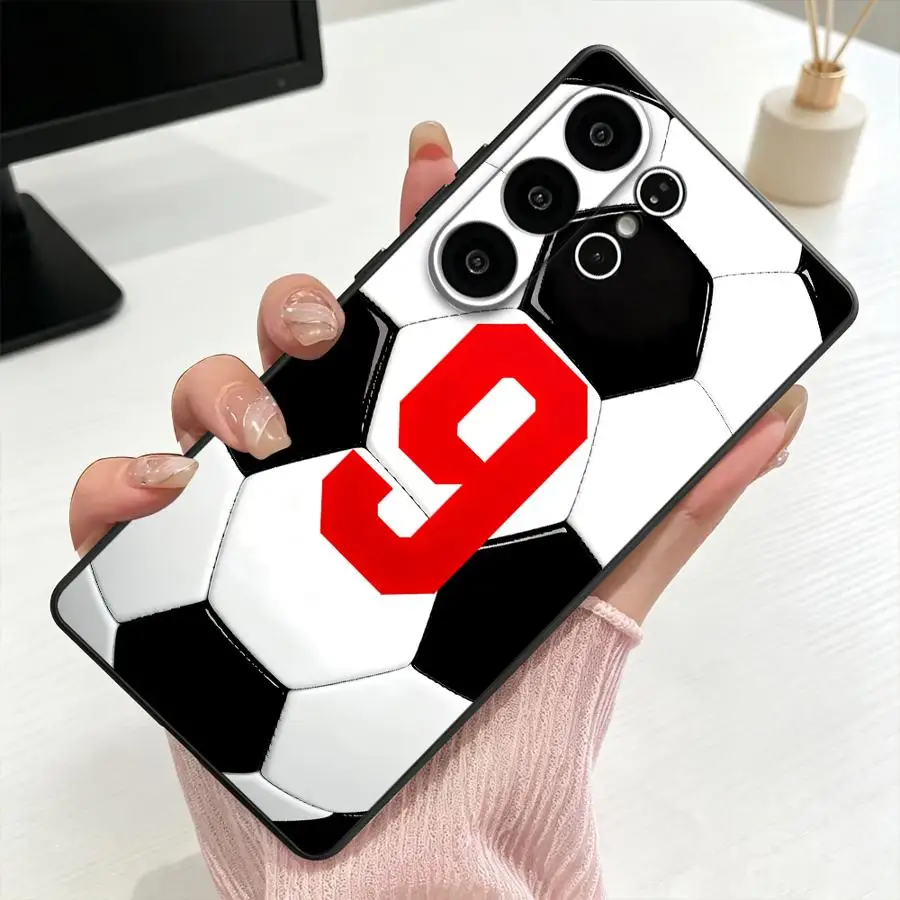 Phone Cover Case for Samsung Galaxy S26 Ultra S26+ S25 Plus S24+ S24 S20 S10 S9 S25+ S23 S21 FE Note 20 8 9 10 Sport Number