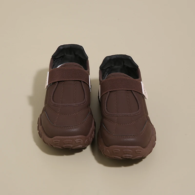 

Туфли Мэри Джейн на липучке, уличная спортивная обувь для женщин, легкая, дышащая повседневная обувь на мягкой подошве