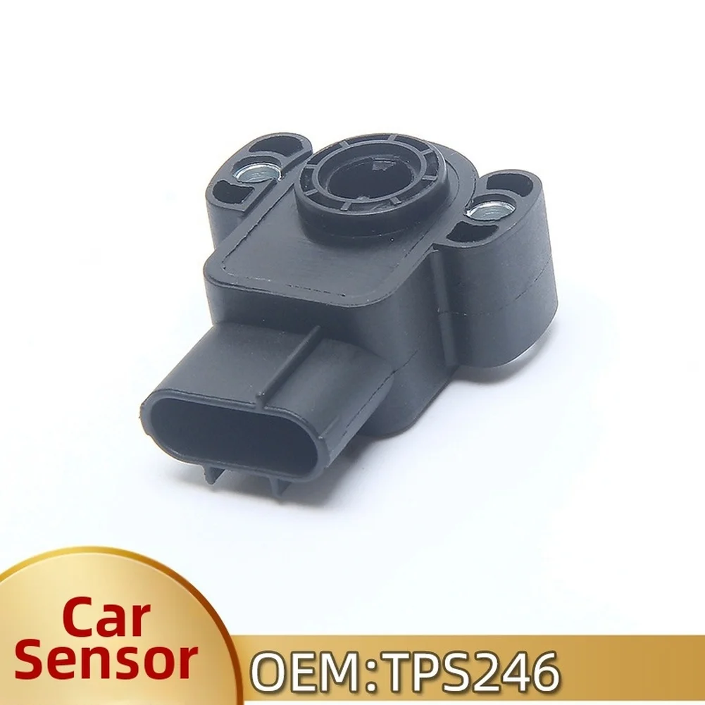 For Ford SPORT 4.0L Throttle Position Sensor TPS246 ABS Black Replacement for 2001 2002 2003 Vehicle Applications