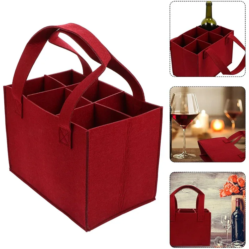 The Journey Of Transporting Bottle Bags Wine Bottle Bags 6-Bottle Wine Bottle Bags Bottle Compartments And Transport Handles