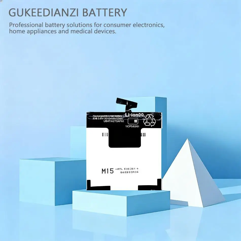 

Аккумулятор для мобильного телефона 3010 мАч, экологически чистый, для Sharp 270 SHV35 UBATIA270AFN1