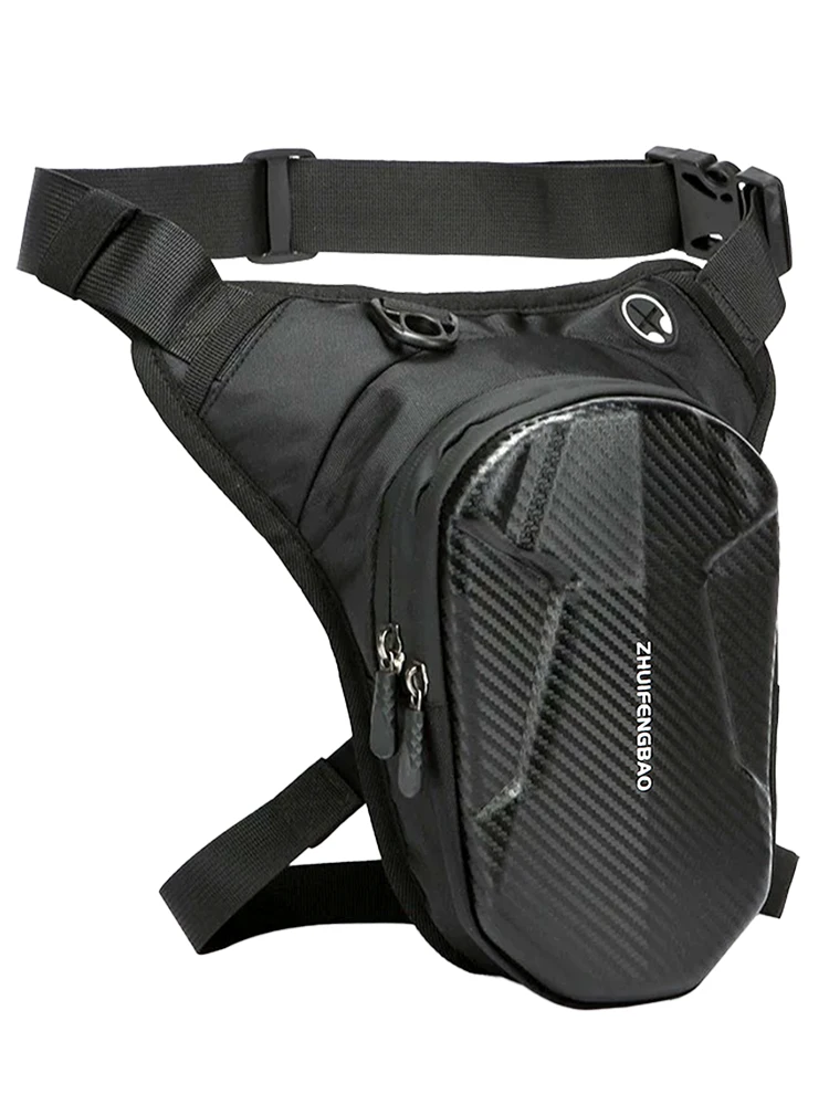 AliExpress HulitTop Waterproof Motorcycle Leg Bag Side Bag Travel Bag Outdoor Sports Bicycle Bag Universal rider waist bag crossbody bag New